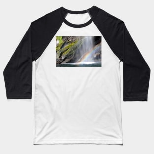 Nouvelle Zélande -  Milford Sound Baseball T-Shirt